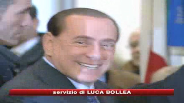 Il calo del Pil non preoccupa Berlusconi