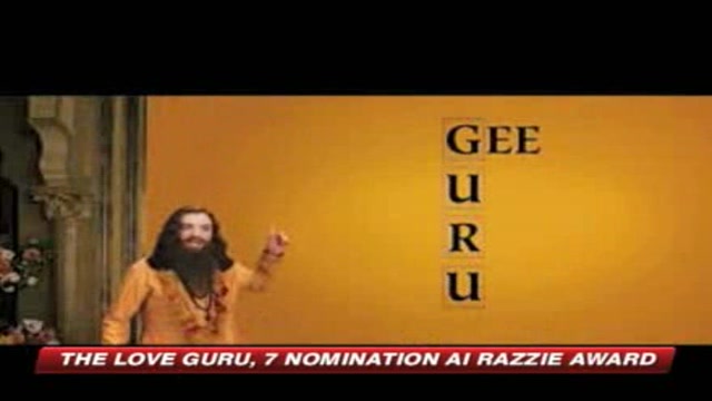 Razzie Awards, 7 nomination per Love Guru di Myers