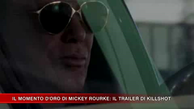 SKY Cine News: Killshot con Mickey Rourke