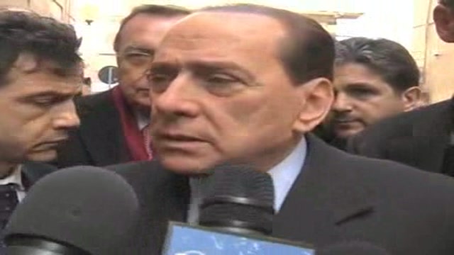 Sicurezza e stupri, scontro sulle parole di Berlusconi 