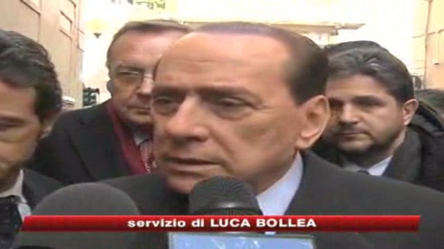 Intercettazioni, Berlusconi prova a stringere i tempi