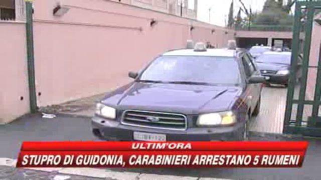 Guidonia, presi gli stupratori: sono 5 romeni