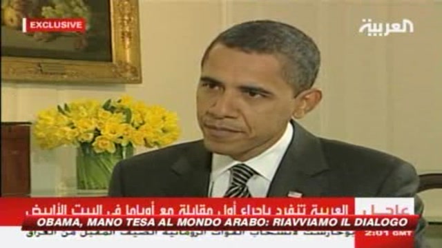Obama tende la mano al mondo arabo: Riavviamo dialogo