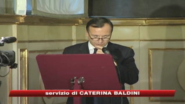 Frattini: La tv di Santoro esempio di antisemitismo