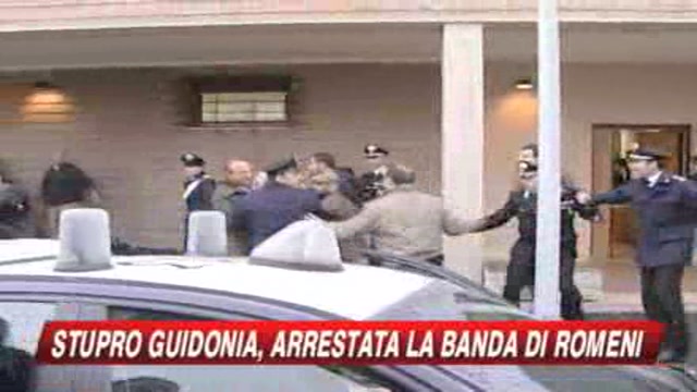 Stupro Guidonia, arrestati 4 rumeni. Uno confessa