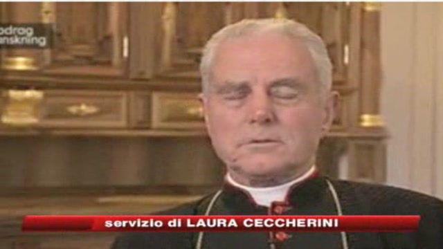 Negazionismo, lefebvriani chiedono scusa al Papa