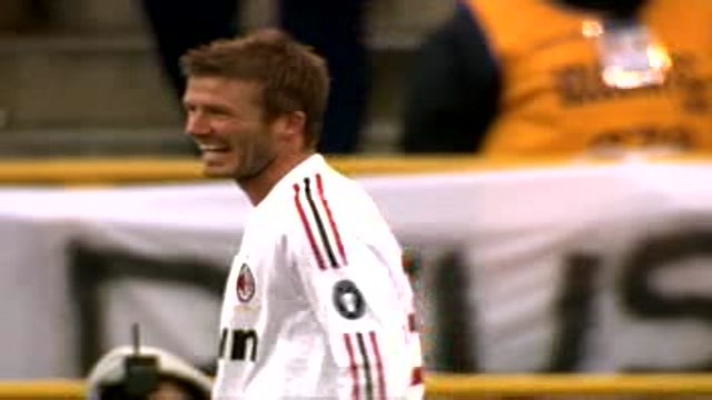Beckham diviso tra Milan e Galaxy