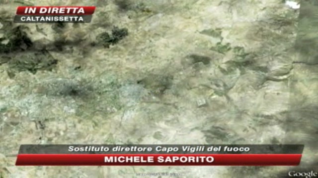 Frana montagna a Caltanissetta: morti due operai
