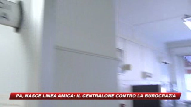 Brunetta presenta la linea amica contro la burocrazia