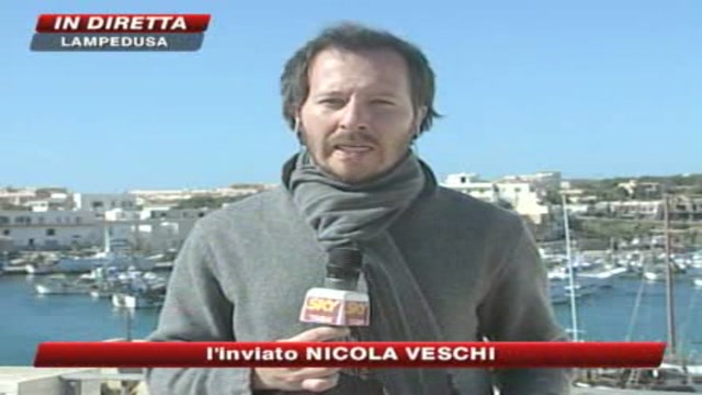 Immigrazione, proteste a Lampedusa e Linosa