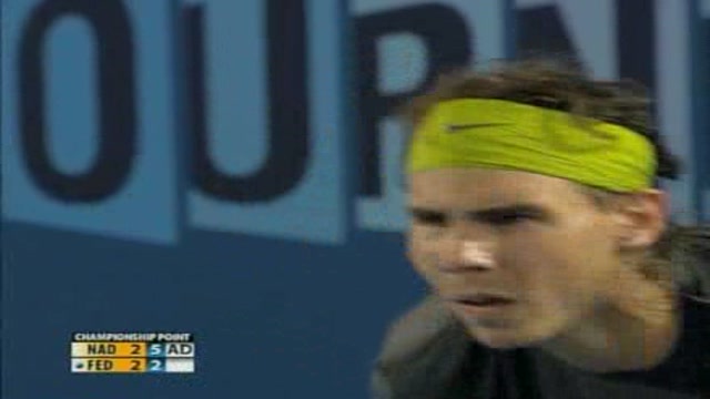 Australian Open, Nadal batte Federer e trionfa