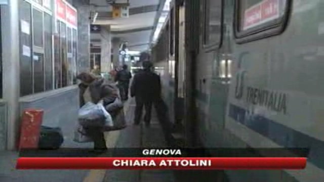 Genova, mistero su zaino esplosivo trovato in stazione 