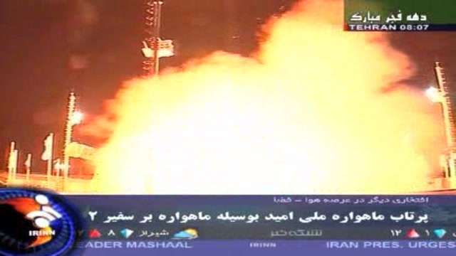 In orbita satellite iraniano, Theran: per scopi di pace