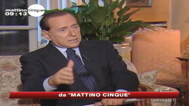 Crisi, Berlusconi: aiuti per auto ed elettrodomestici