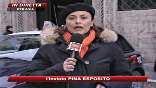 Meredith, clima teso all'udienza