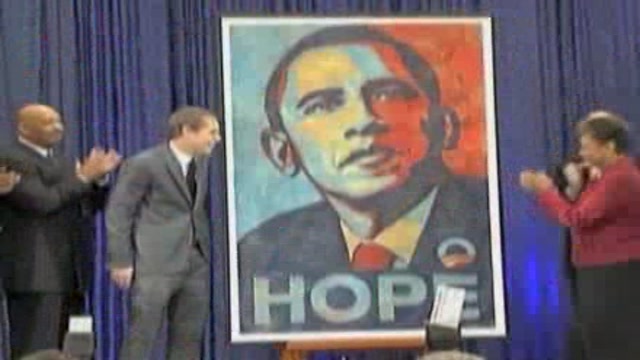 Boston, in manette autore del poster-simbolo di Obama