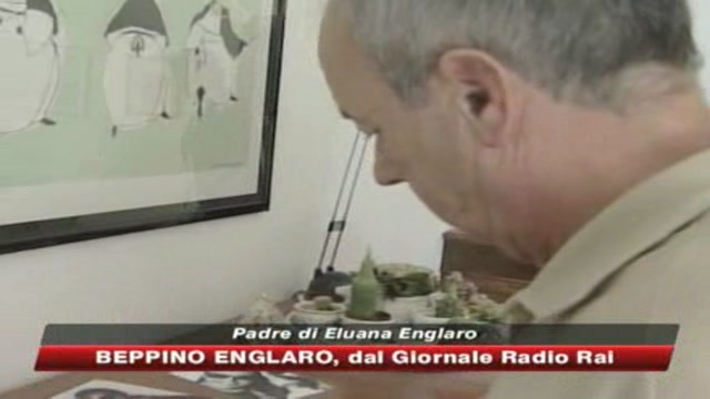 Eluana, l'appello del padre a Berlusconi e Napolitano
