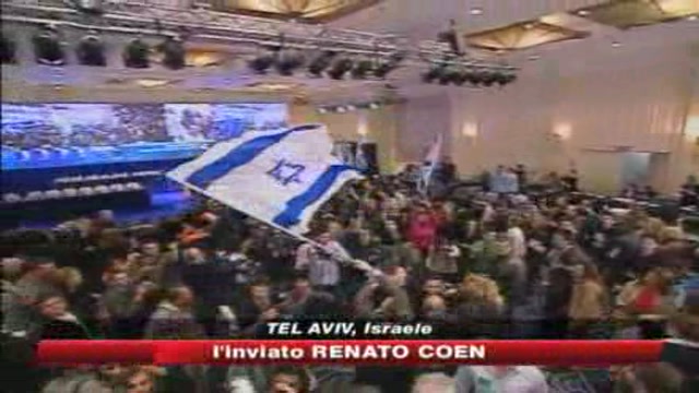 Voto in Israele, Tzipi Livni davanti negli exit poll