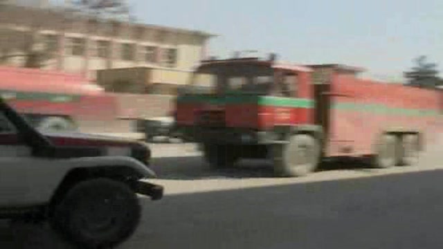 Kabul, kamikaze contro i palazzi del potere