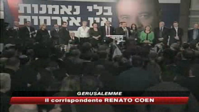 Israele, vince la Livni. Incognita per nuovo governo