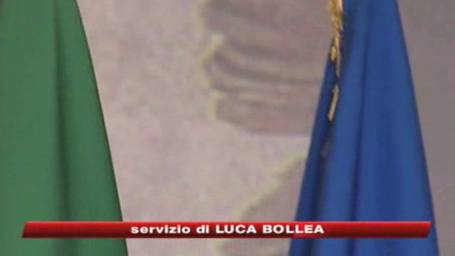 Berlusconi e Bossi fanno pace con Napolitano