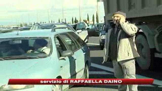 Alitalia, protestano cassintegrati: disagi a Fiumicino