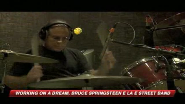 Working on a dream, Bruce Springsteen e la Street band