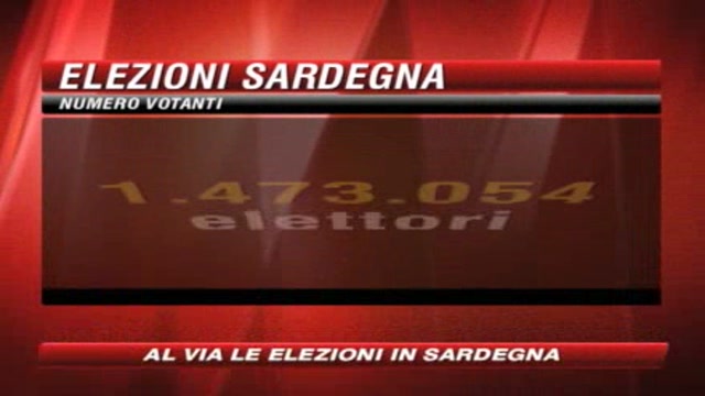 Sardegna al voto, si elegge il presidente della Regione