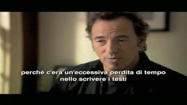Bruce Springsteen si racconta a SKY TG24 Parte/2