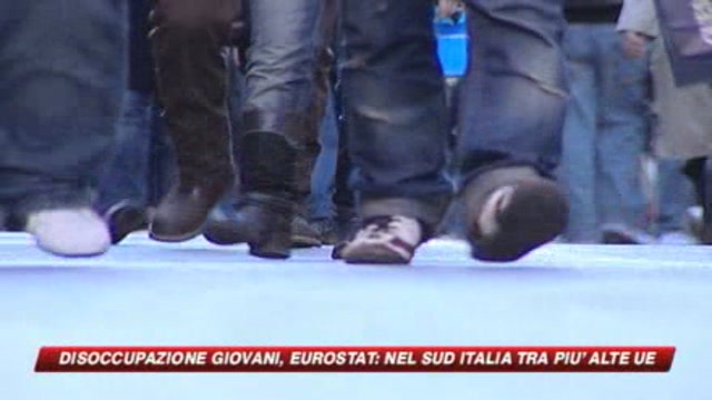 Disoccupazione giovanile, allarme al Sud Italia 