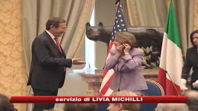 Nancy Pelosi a Roma: Italia miglior alleato degli Usa