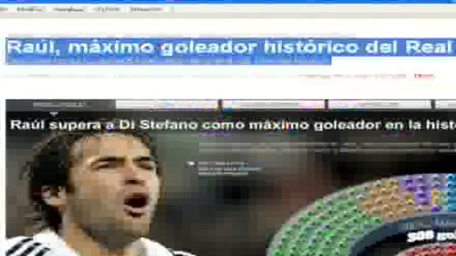 Raul record, superato Di Stefano