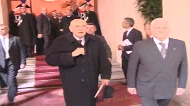 Dl sicurezza, vertice Napolitano-Berlusconi