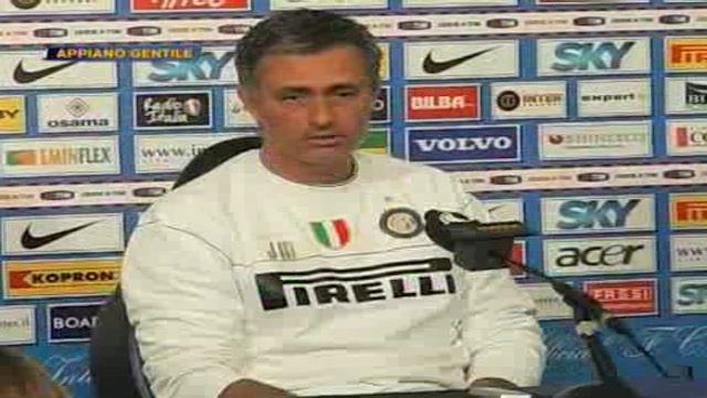 Mou avverte l'Inter: niente scherzi col Bologna