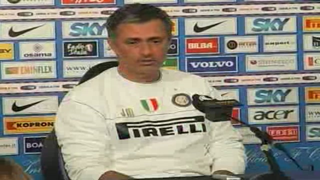 Inter, Mourinho: nessuna rivoluzione contro il Bologna