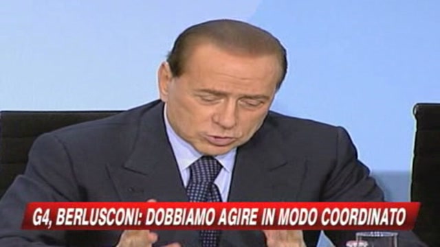 Crisi, Berlusconi: l'Italia sta meglio degli altri