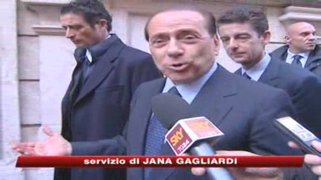 Berlusconi: Franceschini dice cose non vere