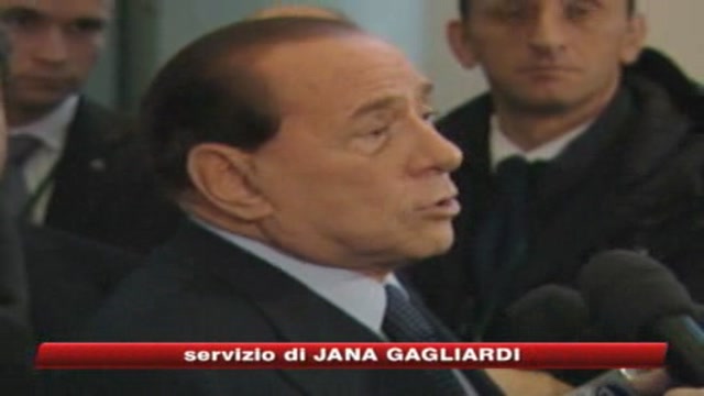 Berlusconi: Sono sostenitore della Costituzione
