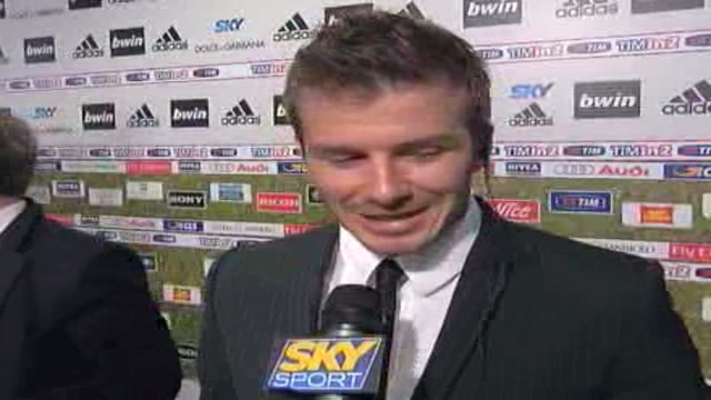 Beckham, settimana decisiva per trattativa Milan-Galaxy