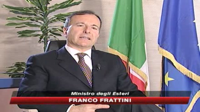 Frattini a SKY TG24: Italia ritornerà al nucleare