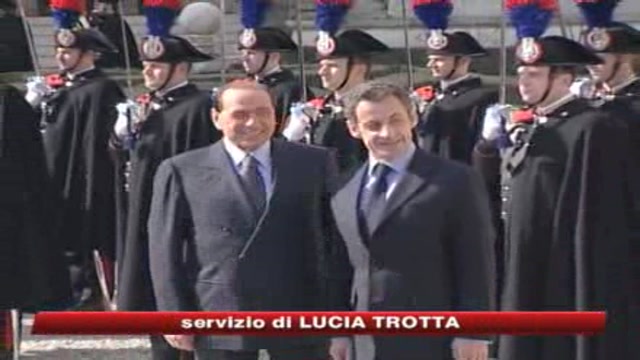 Italia-Francia, accordo sul nucleare