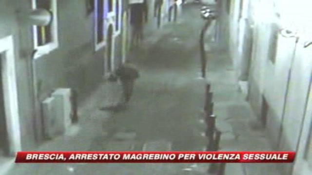 Brescia, arrestato magrebino per violenza sessuale