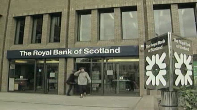 Royal Bank of Scotland  annuncia piano ristrutturazione
