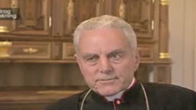 Olocausto, il vescovo Williamson si scusa 