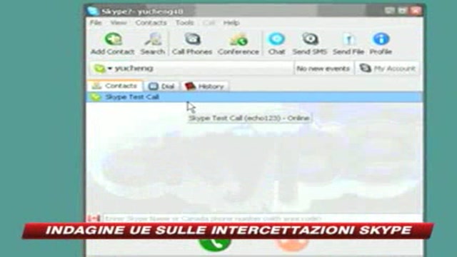 Eurojust avvia un'indagine sulle intercettazioni Skype