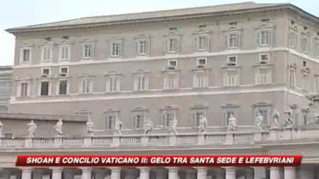 Gelo tra Santa Sede e Lefebvriani