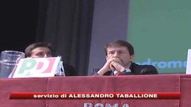 Pd: Berlusconi venga in Aula a dire no ai disoccupati