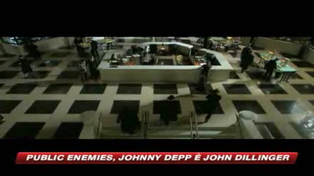 Public Enemies, le immagini del film con Jonny Depp