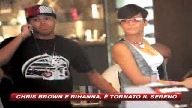 Chris Brown e Rihanna sposi nonostante le botte 