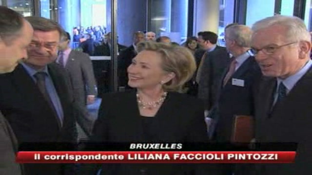 Clinton: Usa e Europa amici più di prima 